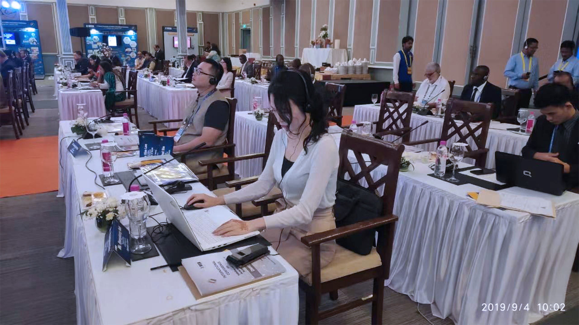 Language Distribution system-UNCCD COP14, New Delhi, India(图5)